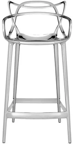 Kartell Masters Barstol H65 Krom