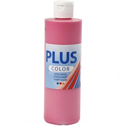 Plus Color hobbyfärg, fuchsia, 250 ml/ 1 fl.
