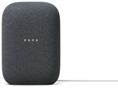 Google Nest Audio - Kolsvart (Nordisk)